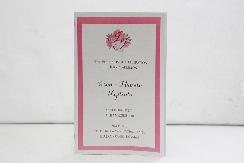 Missalette | Paperbug & Co – Fine Handmade Invitations for Weddings ...